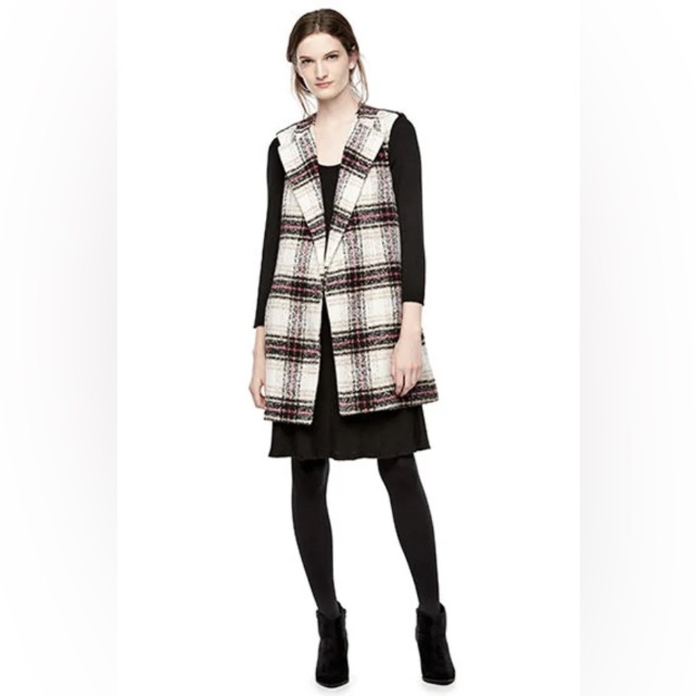 Thakoon for DesigNation Sloane Square Cable-Knit Fit & Flare Vest Size M NWOT